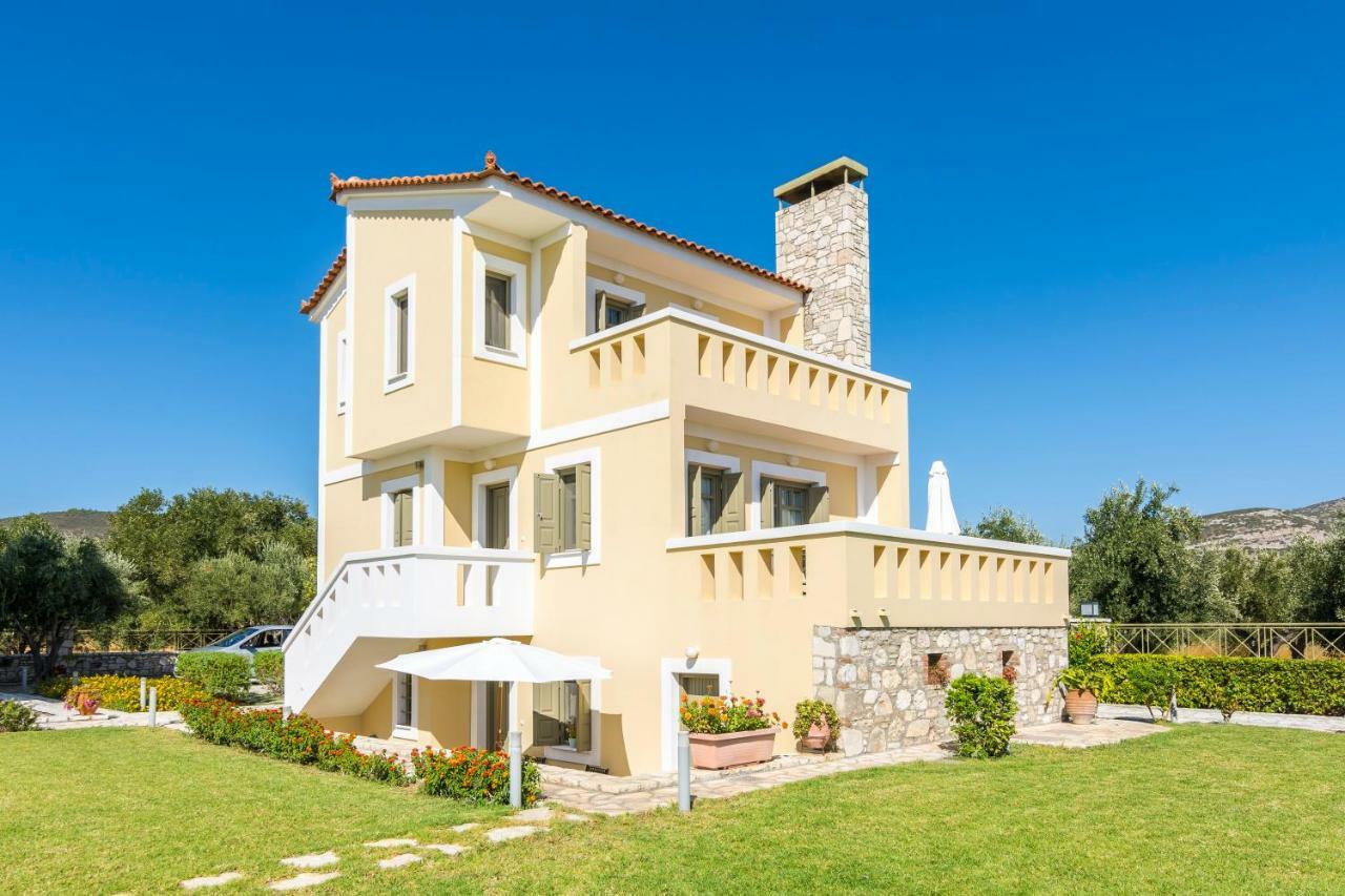 Elaia Villas Pythagóreion Exterior foto